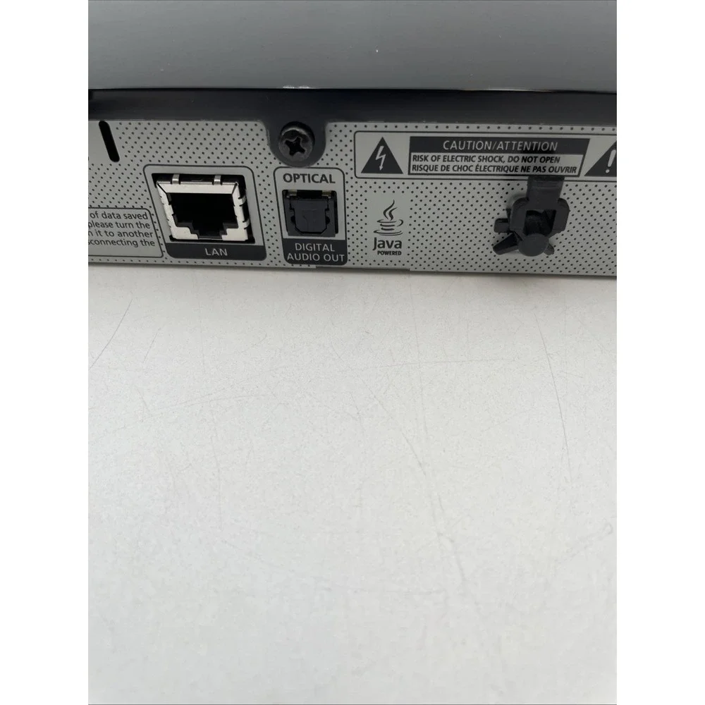 Samsung BD-FM59C 1080p Upscaling 3D Blu-Ray/DVD Player With Remote  | Tested
